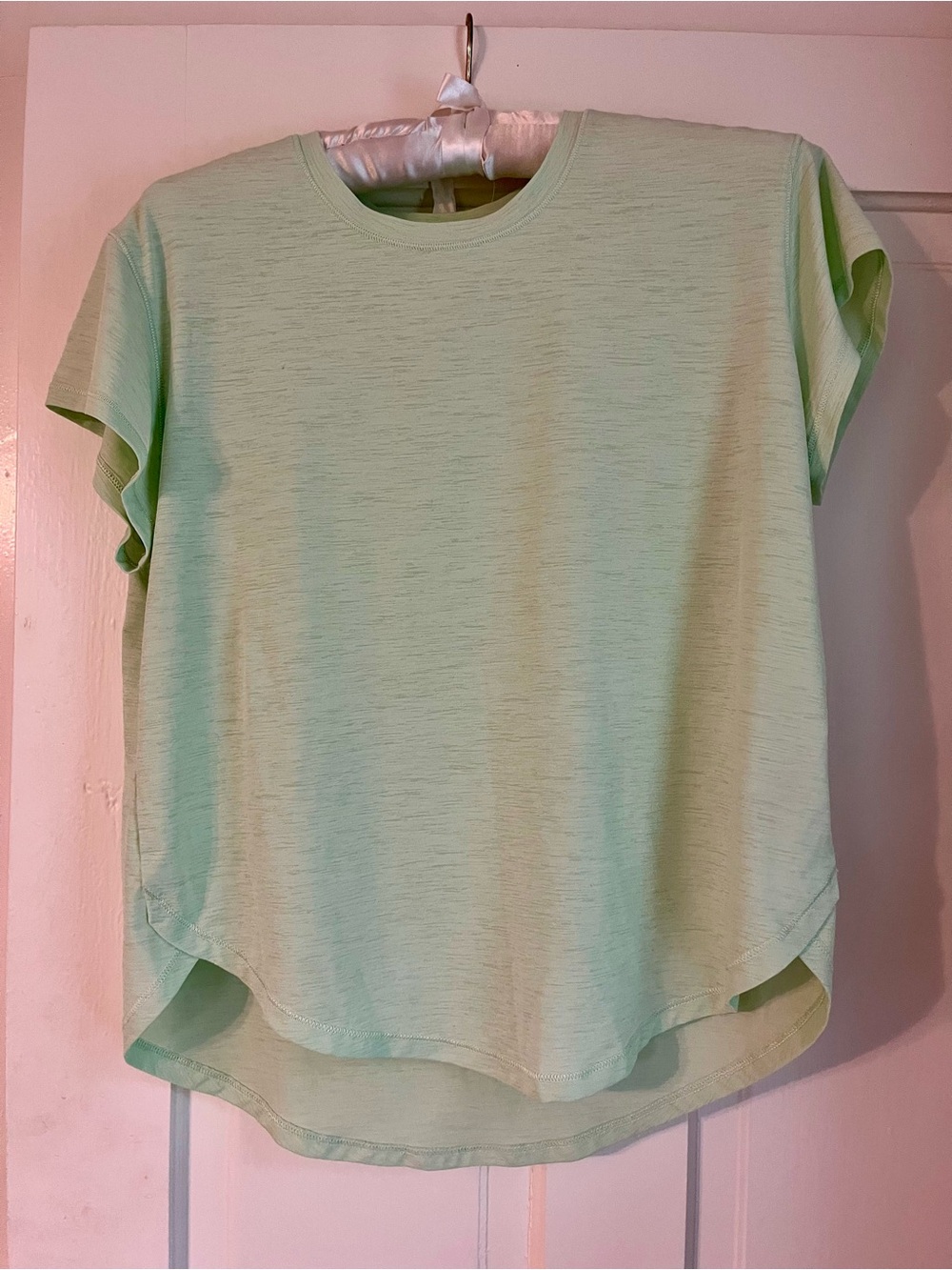 CALIA Lightweight Sheer Top